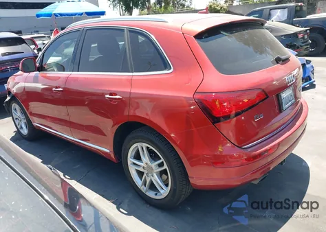 2015 Audi Q5 2.0T Premium z USA, uszkodzony, nr VIN WA1LFAFP3FA067050